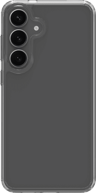 BlueBuilt Protective Back Cover Samsung Galaxy S25 Plus Transparent