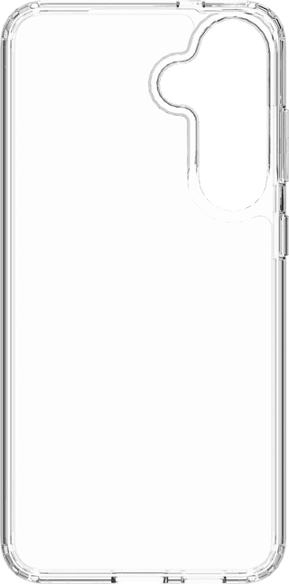 BlueBuilt Protective Back Cover Samsung Galaxy S25 Plus Transparent