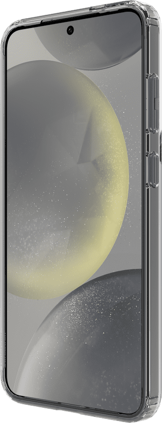 BlueBuilt Protective Back Cover Samsung Galaxy S25 Plus Transparent
