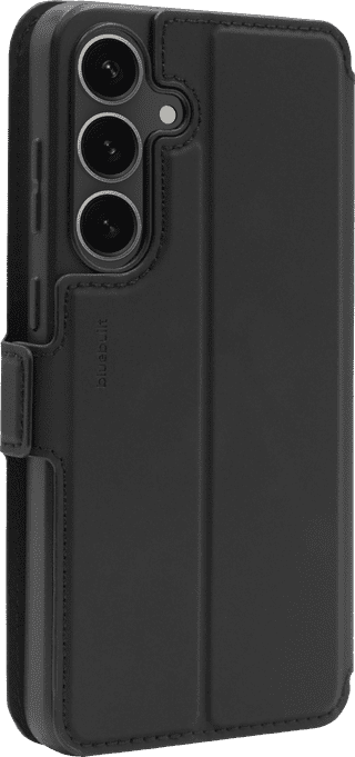 BlueBuilt Galaxy S25 Plus Book Case Black