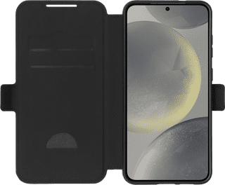 BlueBuilt Galaxy S25 Plus Book Case Black