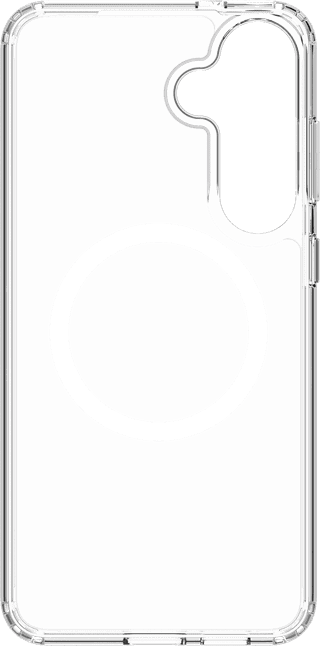 BlueBuilt Protective Back Cover with Magnet Galaxy S25 Plus Transparent