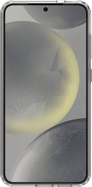 BlueBuilt Protective Back Cover with Magnet Galaxy S25 Plus Transparent
