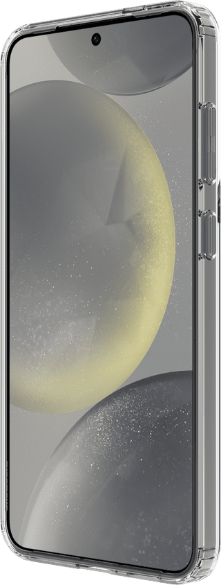 BlueBuilt Protective Back Cover with Magnet Galaxy S25 Plus Transparent