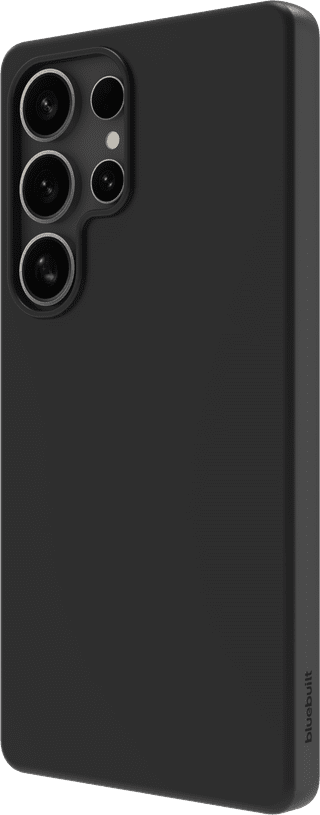 BlueBuilt Samsung Galaxy S25 Ultra Back Cover Black