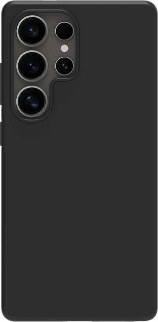 BlueBuilt Samsung Galaxy S25 Ultra Back Cover Black