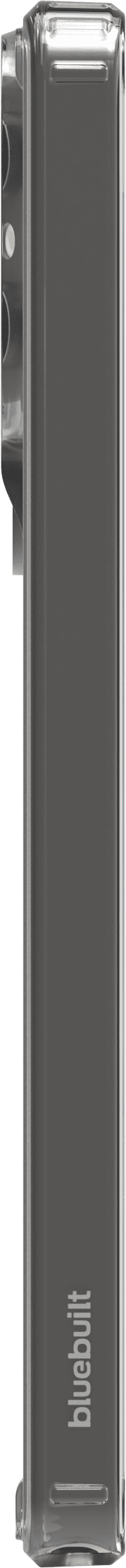 BlueBuilt Samsung Galaxy S25 Ultra Back Cover Transparent + BlueBuilt Screen Protector Glass