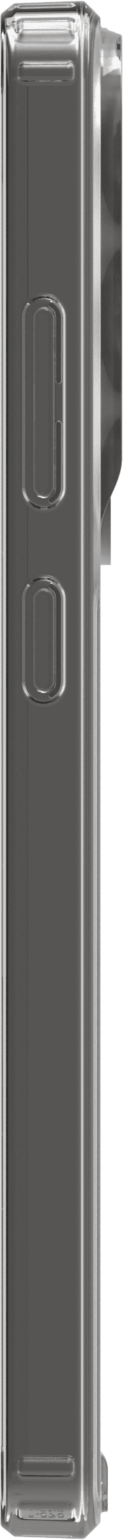 BlueBuilt Samsung Galaxy S25 Ultra Back Cover Transparent + BlueBuilt Screen Protector Glass