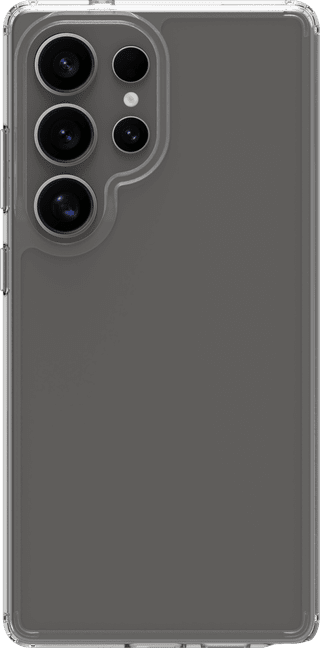 BlueBuilt Protective Backcover Samsung Galaxy S25 Ultra Transparent