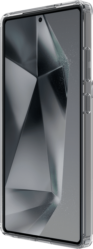 BlueBuilt Samsung Galaxy S25 Ultra Back Cover Transparent + BlueBuilt Screen Protector Glass