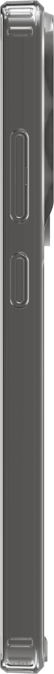 BlueBuilt Protective Back Cover with Magnet Samsung Galaxy S25 Ultra Transparent