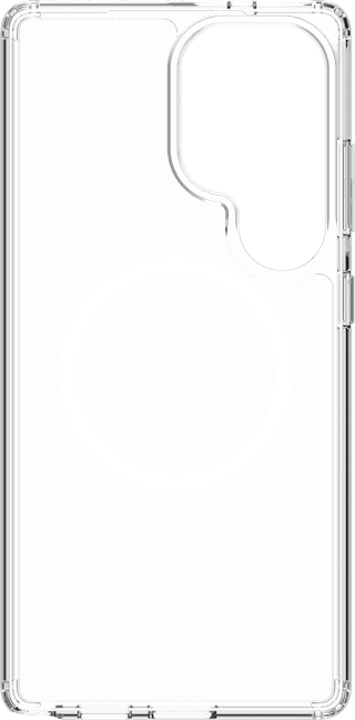 BlueBuilt Protective Back Cover with Magnet Samsung Galaxy S25 Ultra Transparent