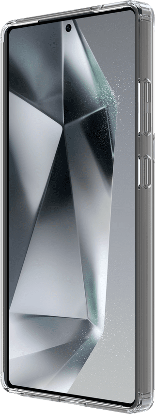 BlueBuilt Protective Back Cover with Magnet Samsung Galaxy S25 Ultra Transparent