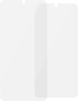 BlueBuilt Samsung Galaxy S25 Plus Screen Protector Glass Duo Pack