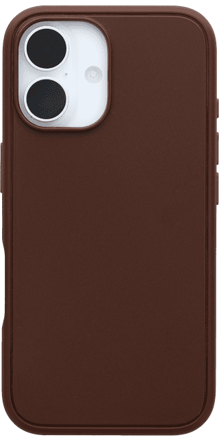 Otterbox Symmetry Apple iPhone 16 Backcover mit MagSafe Magnet Braun