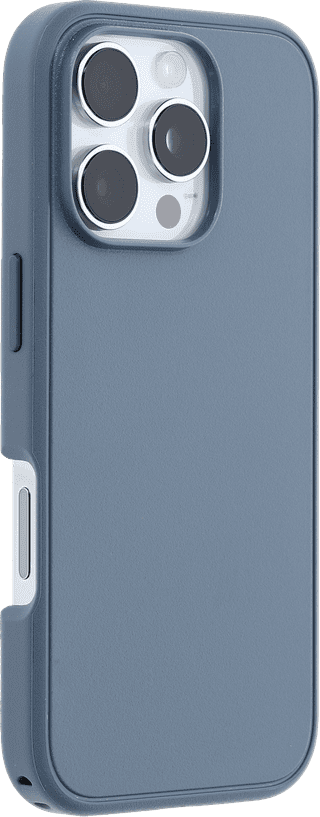OtterBox Symmetry Apple iPhone 16 Pro Back Cover with MagSafe Magnet Blue