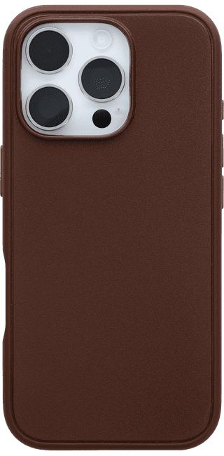 OtterBox Symmetry Apple iPhone 16 Pro Back Cover with MagSafe Magnet Brown