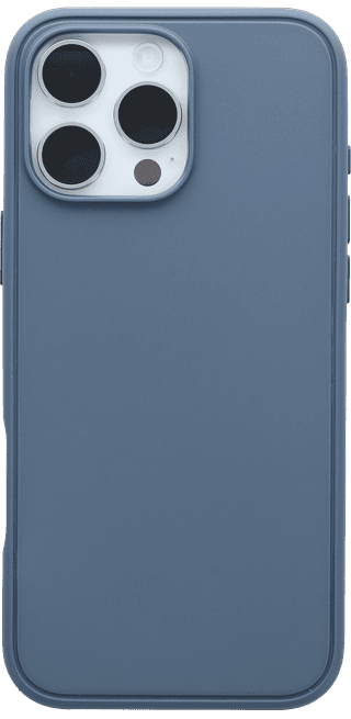 OtterBox Symmetry Apple iPhone 16 Pro Max Back Cover with MagSafe Magnet Blue