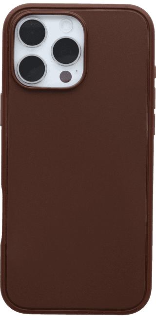 OtterBox Symmetry Apple iPhone 16 Pro Max Back Cover with MagSafe Magnet Brown