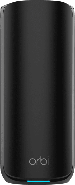 Netgear Orbi RBE870 Schwarz Erweiterung