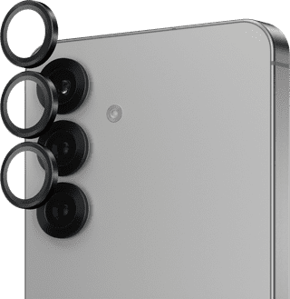 PanzerGlass Hoops Samsung Galaxy S25 Ultra Kameraobjektivschutz Glas