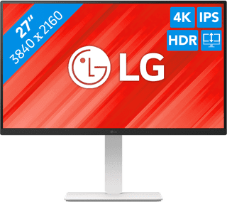 LG 27US550-W