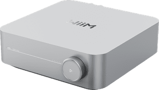 WiiM Amp Silber