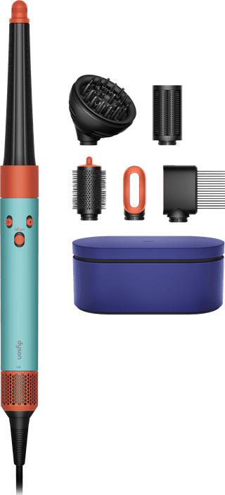 Dyson Airwrap i.d. Curly + Coily Ceramic Patina/Topaz