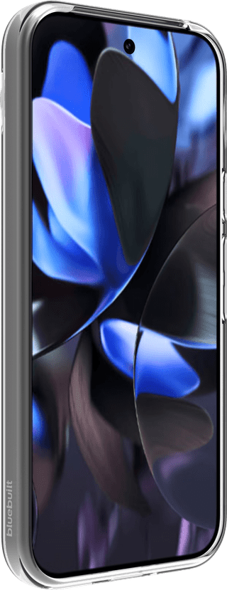 BlueBuilt Google Pixel 9/9 Pro Back Cover Transparent