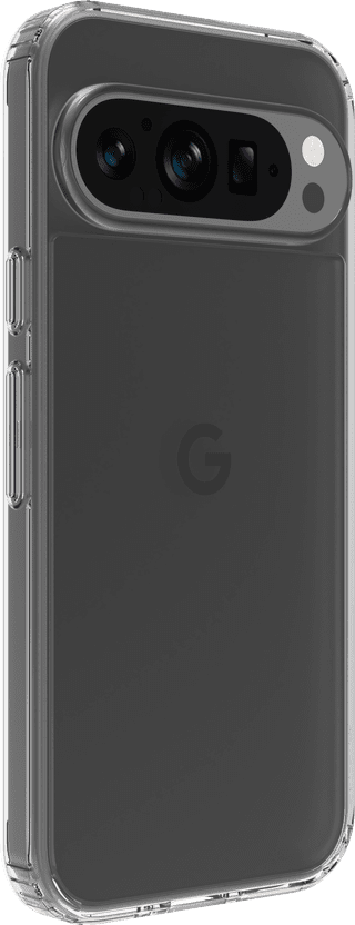 BlueBuilt Protective Back Cover Google Pixel 9/9 Pro Transparent