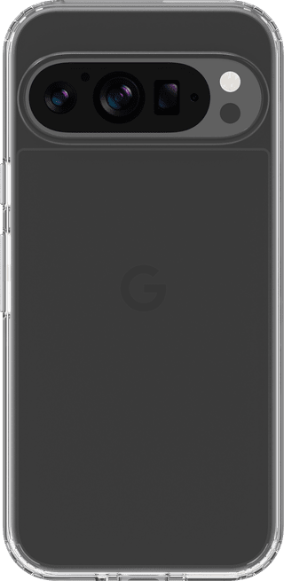 BlueBuilt Protective Backcover Google Pixel 9/9 Pro Transparent