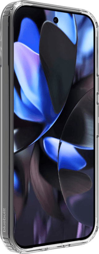 BlueBuilt Protective Back Cover Google Pixel 9/9 Pro Transparent