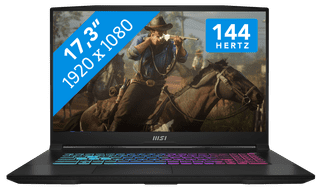 MSI Katana 17 B13VGK-637 - 17,3" - Intel Core i7 - 32GB RAM/1TB SSD - RTX 4070