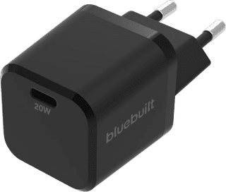 BlueBuilt Power-Delivery-Ladegerät mit USB-C-Anschluss 20 W Schwarz