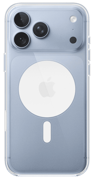 Apple iPhone 18 Pro Max Backcover mit MagSafe Transparent