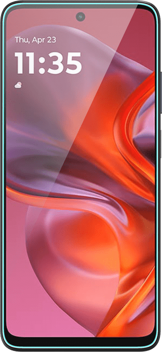 Just In Case Tempered Glass Motorola Moto E15 Displayschutz