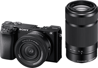 Sony Alpha A6100 + 16-50 mm f/3.5-5.6 OSS II+ 55-210 mm f/4.5-6.