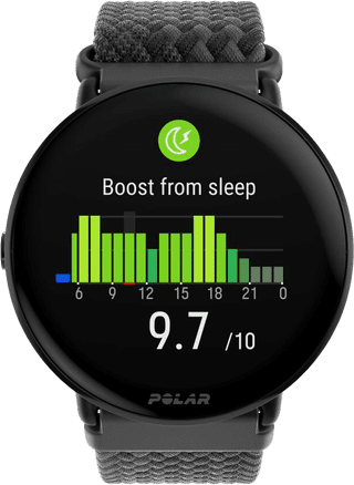 Polar Ignite 3 Black/Gray