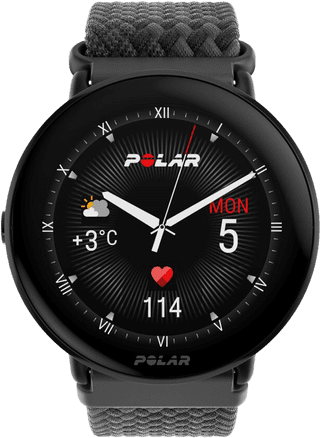 Polar Ignite 3 Black/Gray