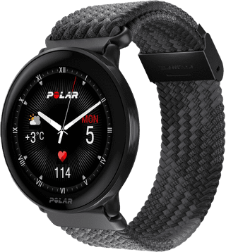 Polar Ignite 3 Black/Gray