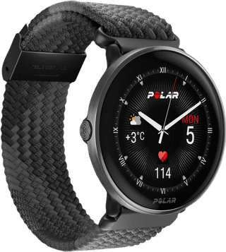 Polar Ignite 3 Black/Gray