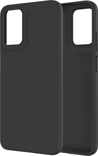 Just in Case Soft Design Motorola Moto E15 Backcover Schwarz