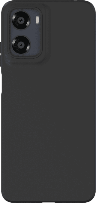 Just in Case Soft Design Motorola Moto E15 Back Cover Black