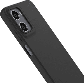Just in Case Soft Design Motorola Moto E15 Backcover Schwarz