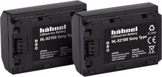 Hähnel HL-XZ100 (2x)