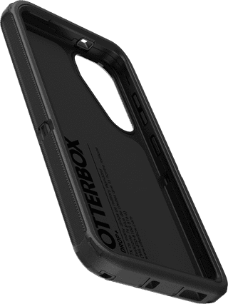 OtterBox Defender Samsung Galaxy S25 Back Cover Black