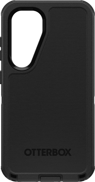 OtterBox Defender Samsung Galaxy S25 Back Cover Black
