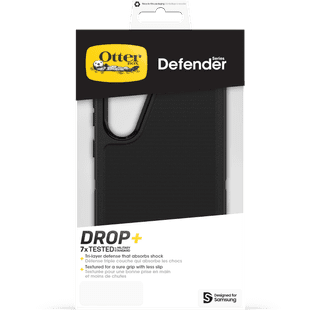 OtterBox Defender Samsung Galaxy S25 Plus Backcover Schwarz