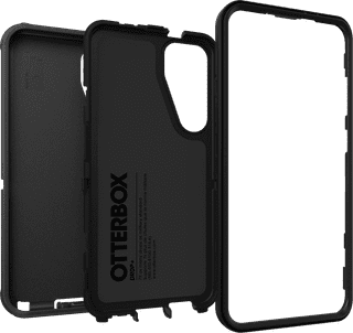 OtterBox Defender Samsung Galaxy S25 Plus Backcover Schwarz