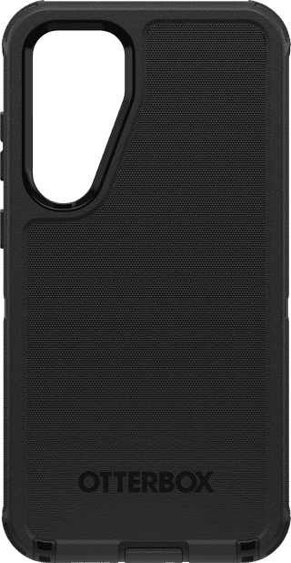 OtterBox Defender Samsung Galaxy S25 Plus Back Cover Black